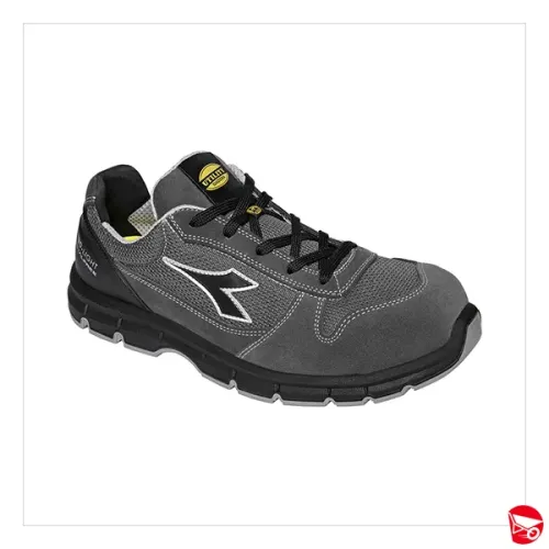 SCARPE DIADORA RUN TEX S1P GRIGIO SCURO 43 [SDRTMG43]
