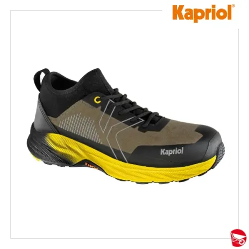 SCARPA DUNE MICROFIBRA SOCK GIALLO/VERDE 43