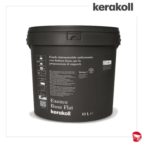 EXENCE BASE FLAT 4 L