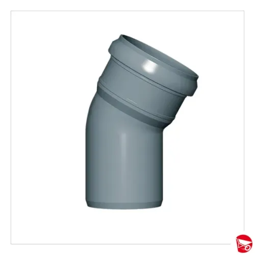 CURVA 30° Ø90 SCARICO IN PP AMAX