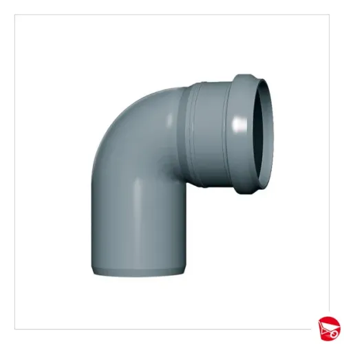 CURVA 87° Ø50 SCARICO IN PP AMAX