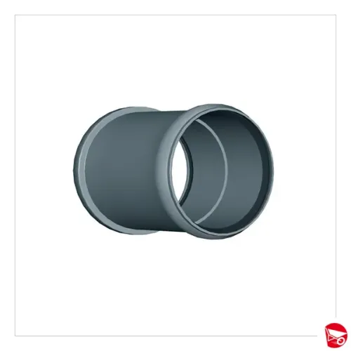 MANICOTTO CON BATTENTE 110 SCARICO IN PP AMAX