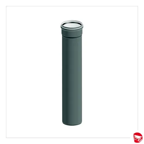 TUBO BICCHIERATO ML. 3 Ø110 SCARICO IN PP AMAX