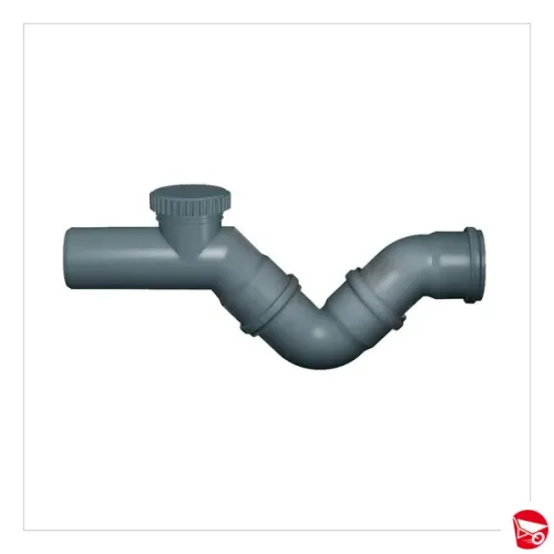 SIFONE FIRENZE PP Ø110 ORIENTABILE SCARICO IN PP AMAX