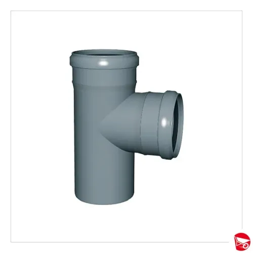 DERIVAZIONE 87° Ø125 SCARICO IN PP AMAX