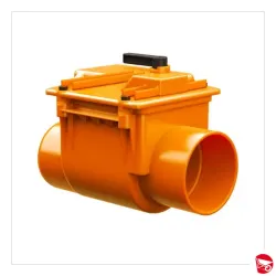 VALVOLA ANTIR.CON ARRESTO INCOLG 160 VALVOLE ANTIRIFLUSSO