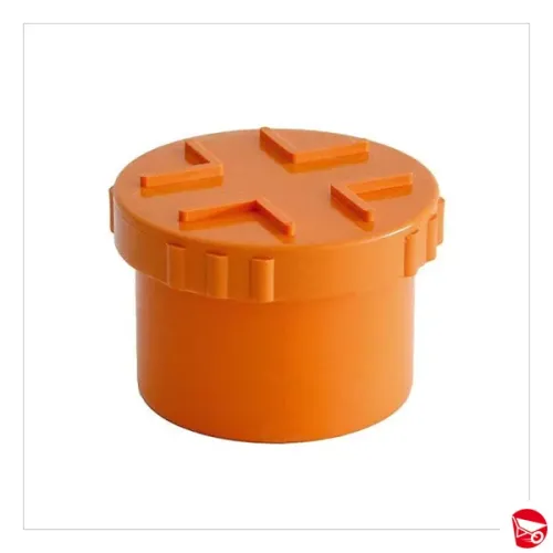 TAPPO A VITE PLAST.SUPER Ø 100