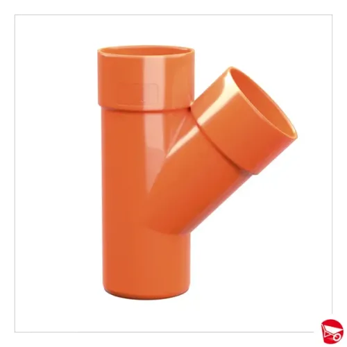 BRAGA 45° PLAST.SUPER Ø 40