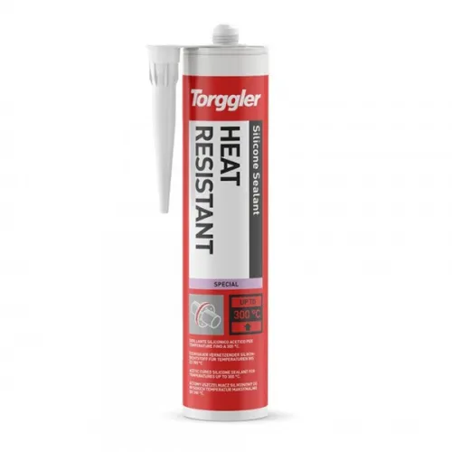 SIGILLANTE SILICONE HEAT RESISTANT 450 ROSSO 24X310 ML