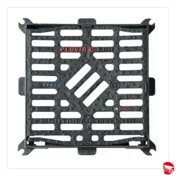 CADITOIA GHISA PLUVIA CONCAVA 500 C250