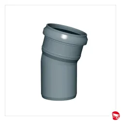 CURVA 15? 110  SCARICO IN PP AMAX