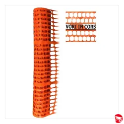 RETE CANTIERE ARANCIO H.120X50 [RCA120] 2