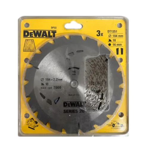 LAMA SERIE 20 X DEWALT [DT1251]