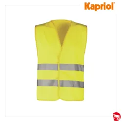 GILET HV GIALLO