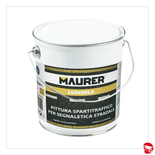 PITTURA MAURER SPARTITRAFFICO LT.2.5 BIANCO