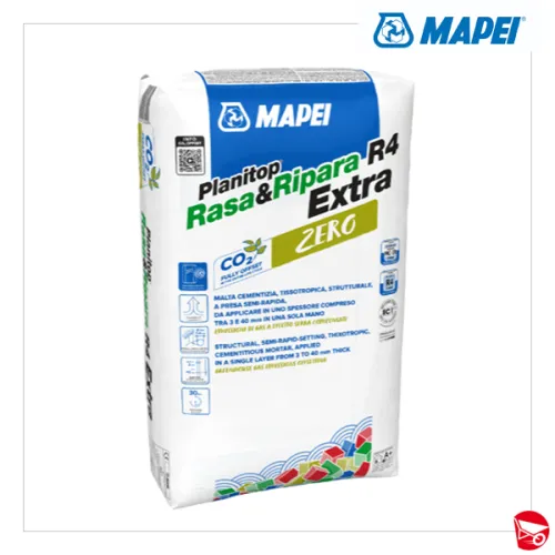 PLANITOP RASA E RIPARA R4 EXTRA ZERO BAGS 25 KG
