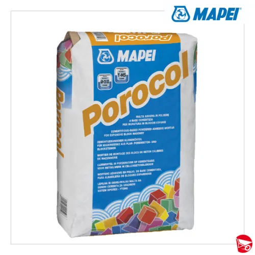 POROCOL COLLA YTONG/GASBETON SACCHI 25 KG