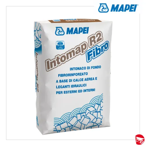 INTOMAP R2 FIBRO SACCO 25 KG