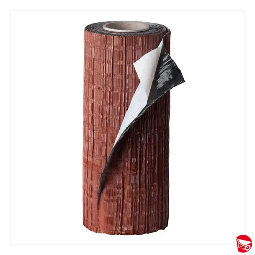BANDA ADESIVA ESTENSIBILE H 30 CM ROSSO MATTONE (5 M/CF)