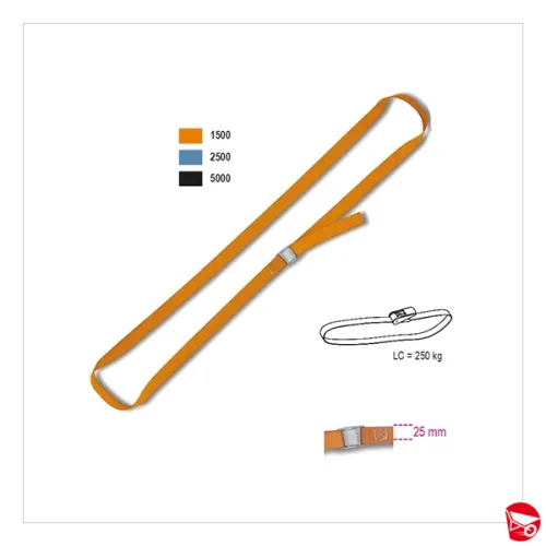 ANCORAGGI ROBUR M.1,5 ARANCIO [B8188F1,5]