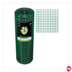 RETE ELETROSALDATA PLASTICATA ESAPLAX 12X12 H.100 CM...