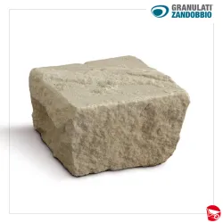 CUBETTO GIAL. MINT 10X10 CM X4-6 CM IN CASSE