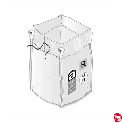 SACCONE BIGBAG 1000 KG OMOL. AM+R 6:1 AMIANTO [SM1000O]