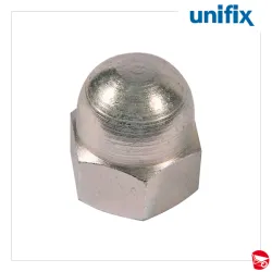 DADO CIECO ALTO ZN. M12 (50 PZ)