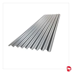 LAMIERA GRECATA VERNICIATA GRIGIO N.28 CM. 160X100[LO28/2]