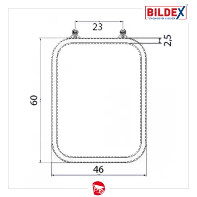 CUPOLA PLEXIGLASS RICAMBIO PER LUCERNARIO [446]