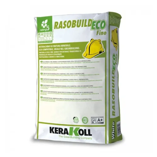 RASOBUILD ECO FINO GRIGIO SACCHI 25 KG