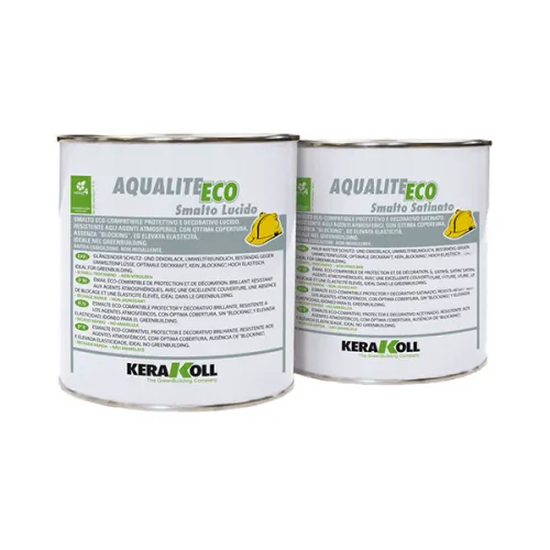 AQUALITE ECO SMALTO LUCIDO MB SCAT. PZ. 4 X 2,35 L