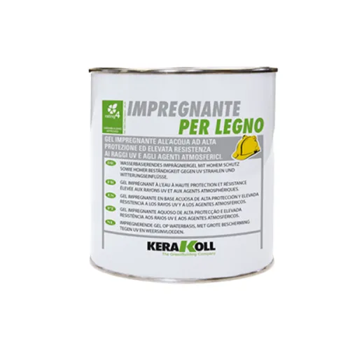 KERAKOLL VERNICE PER LEGNO NEUTRO LT. 0,75 [07474]
