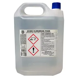 ACIDO CLORID.MURIATICO 33% LT5 [ACL]
