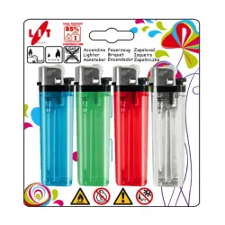 ACCENDINI GAS LIT FIERY 4PZ [ARIC]