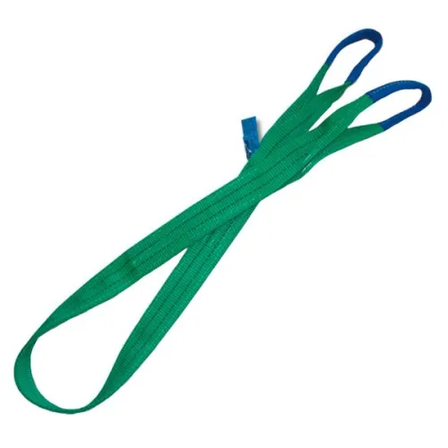 TIRANTE PER SOLLEVAMENTO VERDE 8153 CE TON.2  MM.60X6 ML [B8153/6]