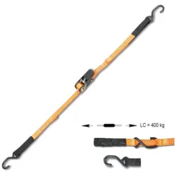 CINGHIE LEG.C/GANCIO MM.25X5M. [B8188CG5]