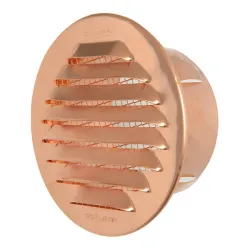 GRIGLIA AREAZIONE T/INCASSO RAME 100 [BGTR100R]