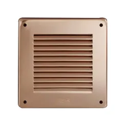 GRIGLIA AREAZIONE QUADRE RAME MM.140 [BQR140]