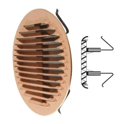 GRIGLIA AREAZIONE UNIV RAME D.MM.125-160 [BTR175]