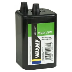 BATTERIA PER LAMPEGGIATORE 6V [BXL]