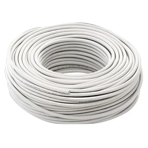 CAVO ELETTRICO SIMIL GOMMA 3X1,5 B. 100M...