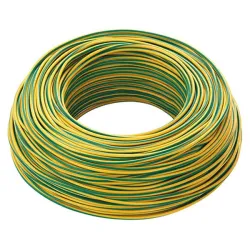 CAVO ELETTRICO UNIPOLARE 1,5 V/GIALLO 100M [CEU15VG]