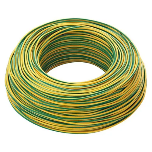 CAVO ELETTRICO UNIPOLARE 2,5 V/GIALLO 100M...