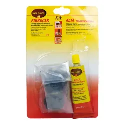 CORDA FIBROCERAMICA C/SILICONE MM.6 [CF6]