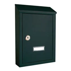 CASSETTA POSTA PRIMA NERO [CLPN]