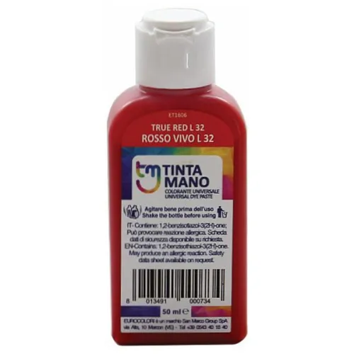COLORANTE ROSSO VIVO (TINTA MANO) ML.50 [CRV50]