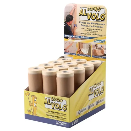 NASTRO CON CARTA 18X20 (24PZ) [ECN18X20]