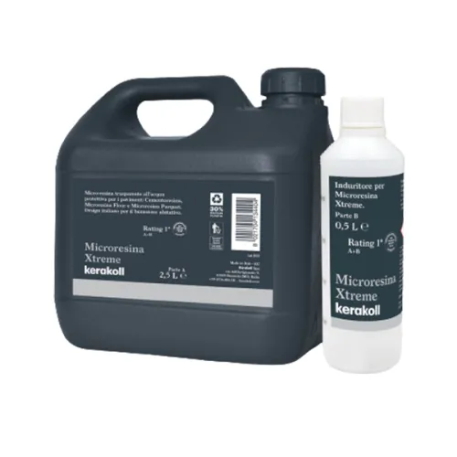 MICRORESINA XTREME NEUTRO ( A + B ) 1 + 0.2 KG...