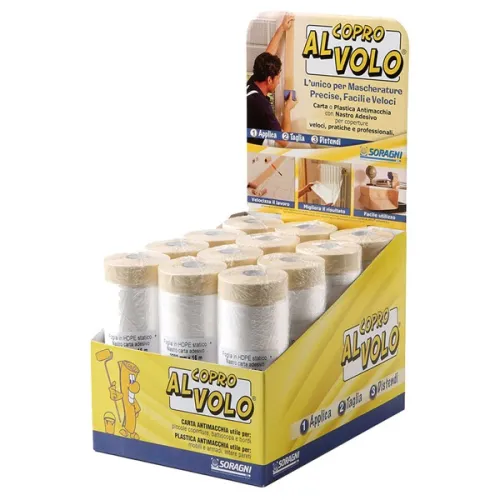 NASTRO CON TELO H 270X16 (12 PZ) [ETN270X16]